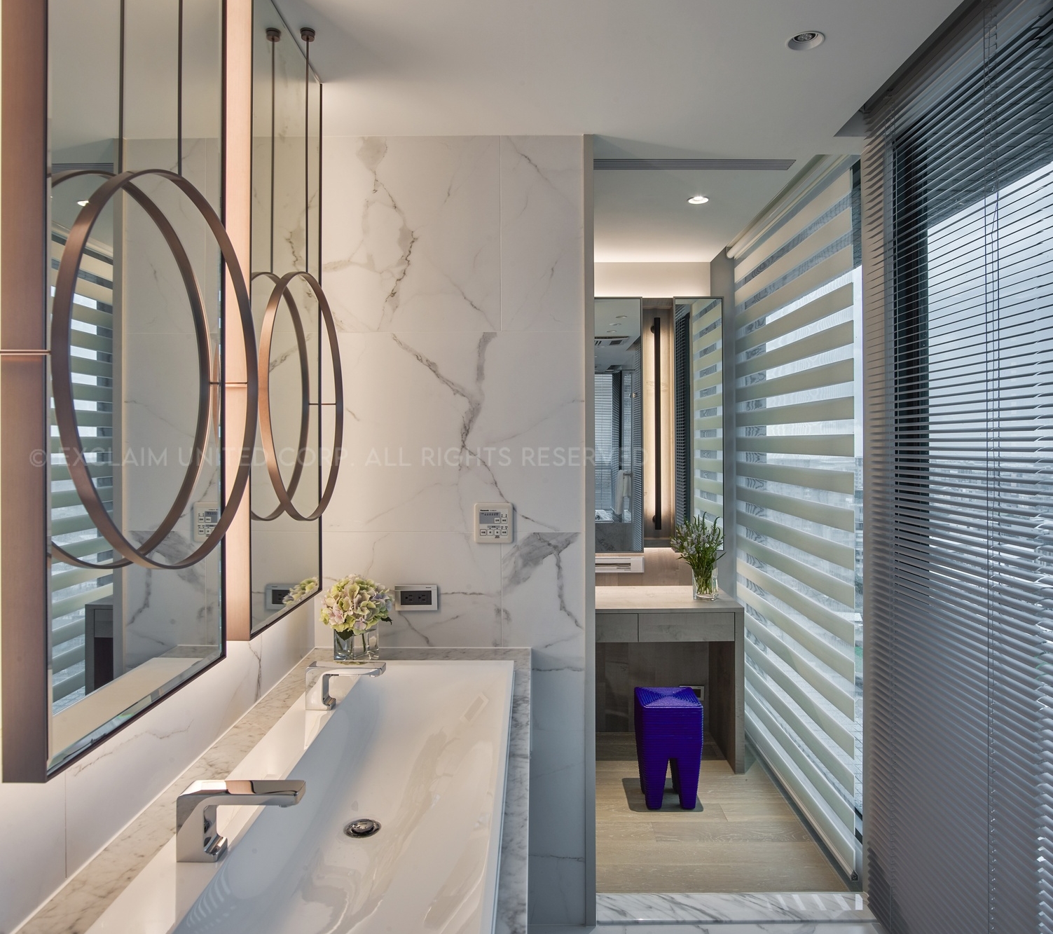 豪宅浴室設計-燈光層次與氣氛拿捏